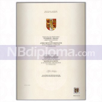 Bangor University Diploma班戈大学毕业证书